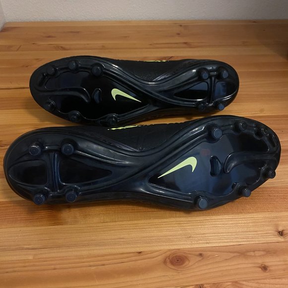 Nike Hypervenom Phinish FG ACC Soccer Cleats, Black, Size 13 - Picture 3 of 6